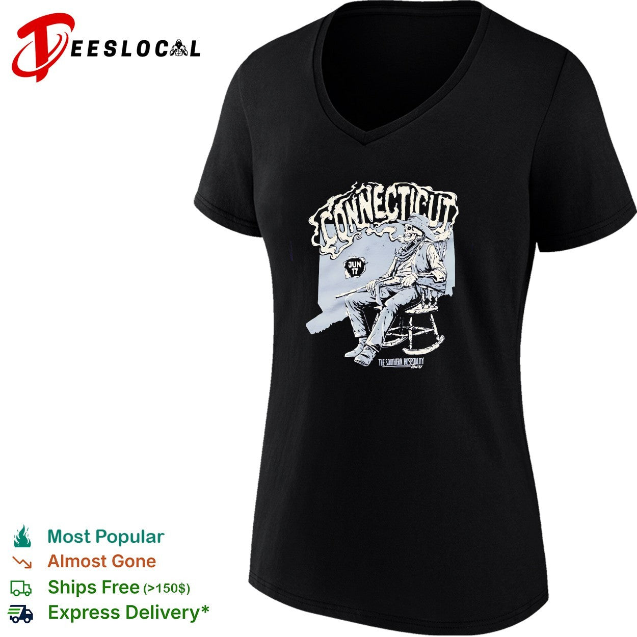 Whiskey Myers x Soundwaves Creative Bridgeport Connecticut 2026 On June 17 2026 shirt