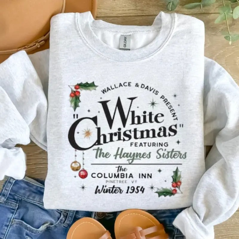 White Christmas Movie Sweatshirt, Hoodie, T