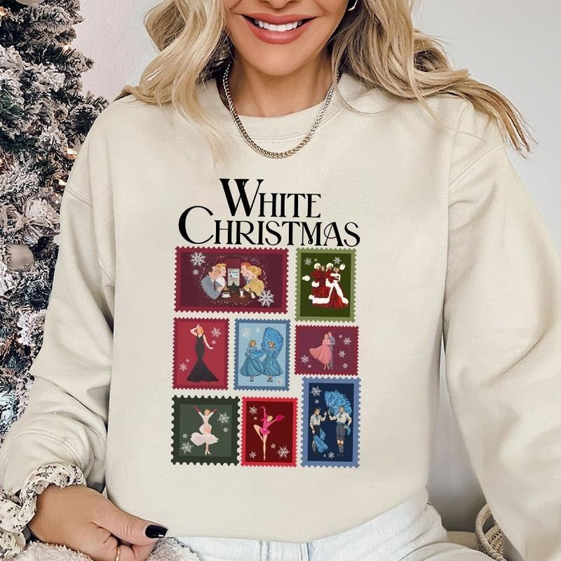 White Christmas Shirt, White Christmas Movie Shirt, Christmas Holiday Shirt, White Christmas Movie 1954 Shirt, Christmas...