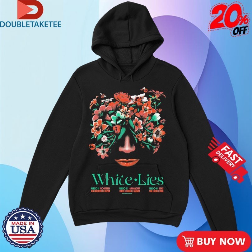 White Lies Mar 14 2926 Vivi Latino Flower Shirts