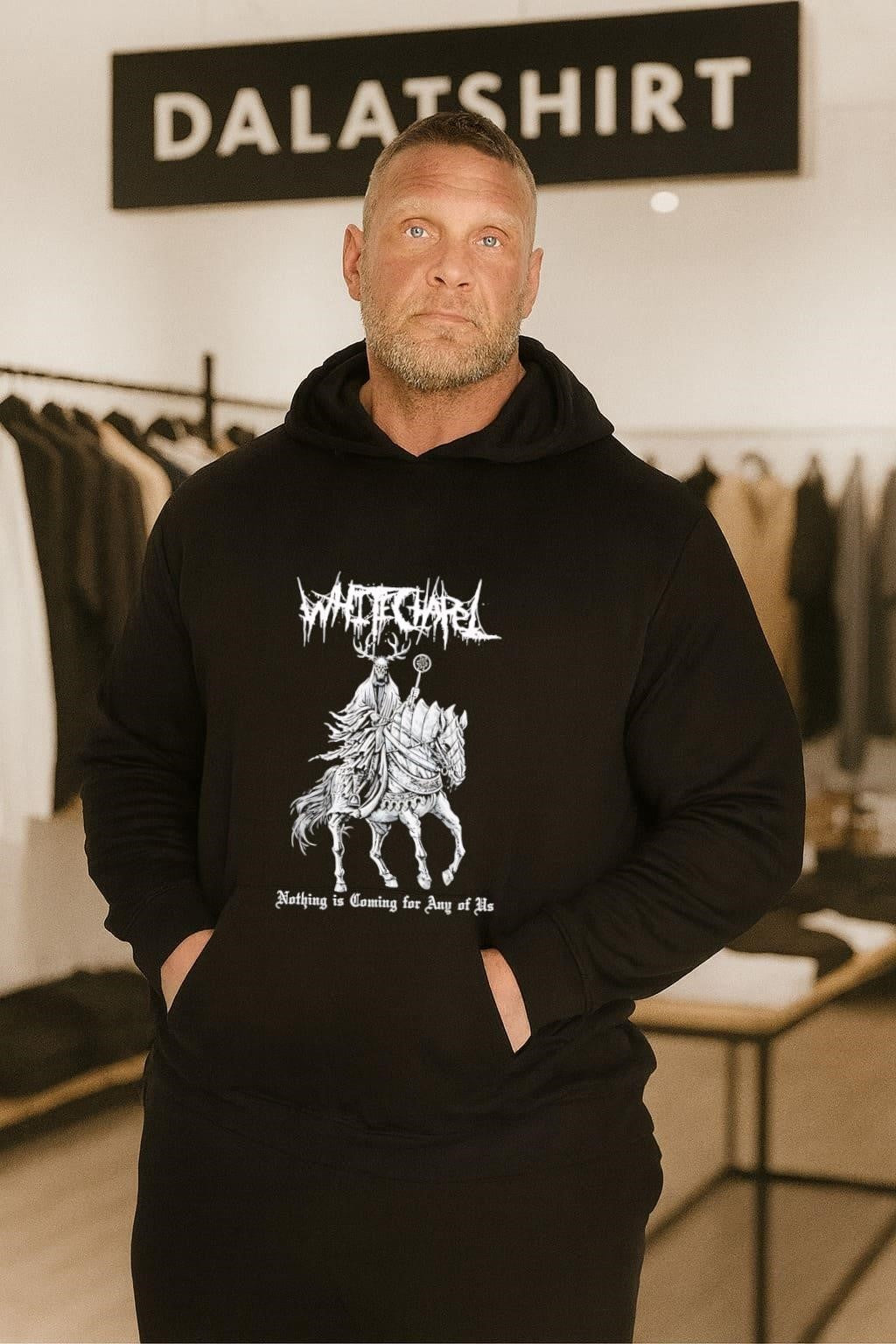 Whitechapel Nothing Is Coming For Any Of Us Horse shirt