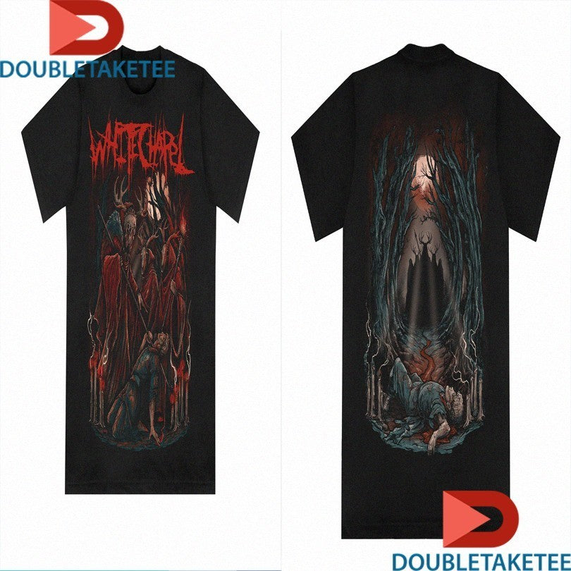 Whitechapel Rituals Of Hate Shirts
