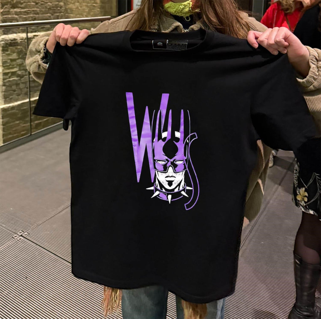 Whitesnake JoJo Bizarre Adventure Purple Anime Stand Character shirt