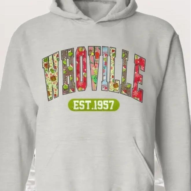 Whoville Sweatshirt T-Shirts, Hoodie | TeeBloomCo.com