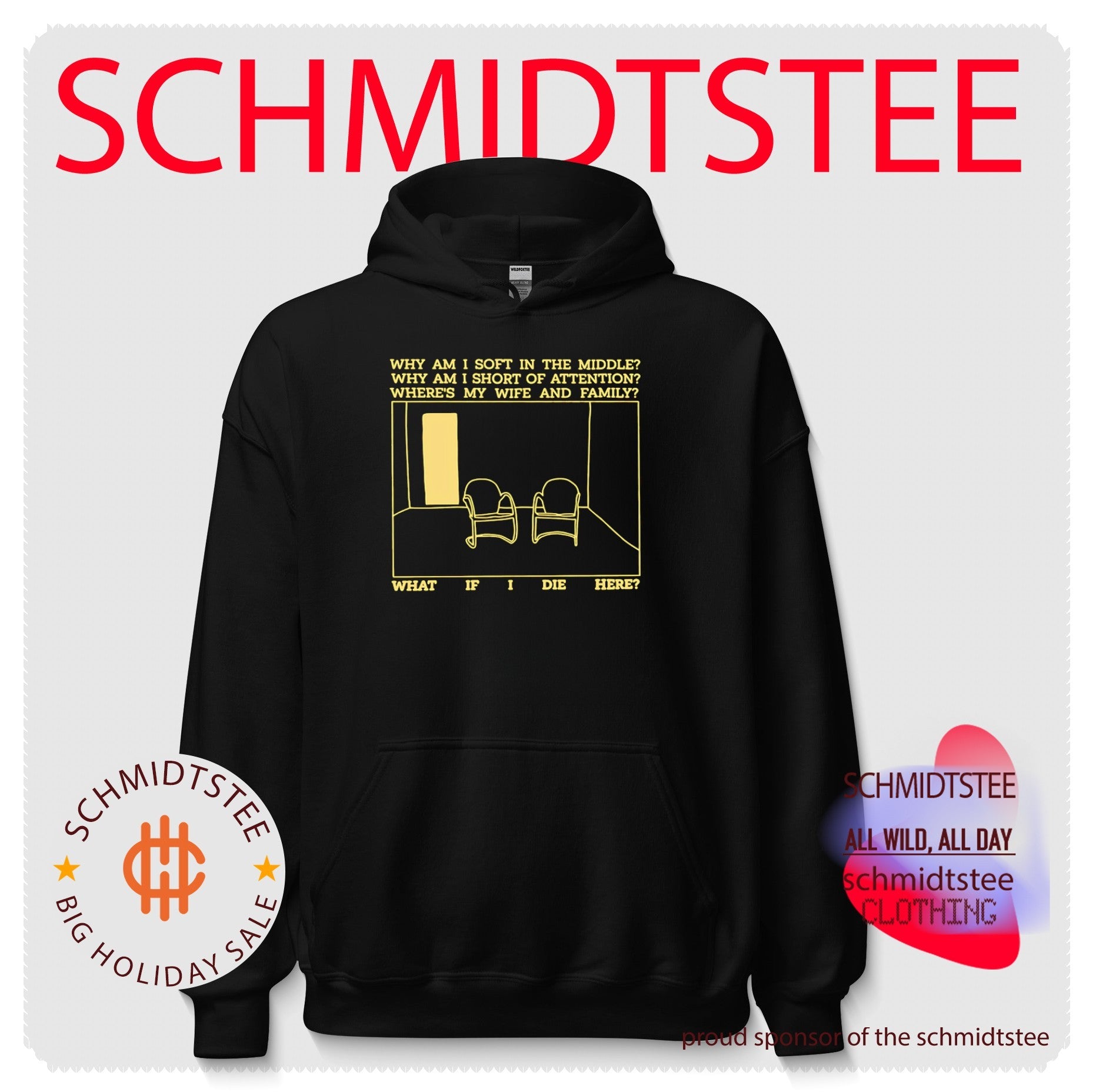 Why Am I Soft in the Middle What If I Die Here shirt