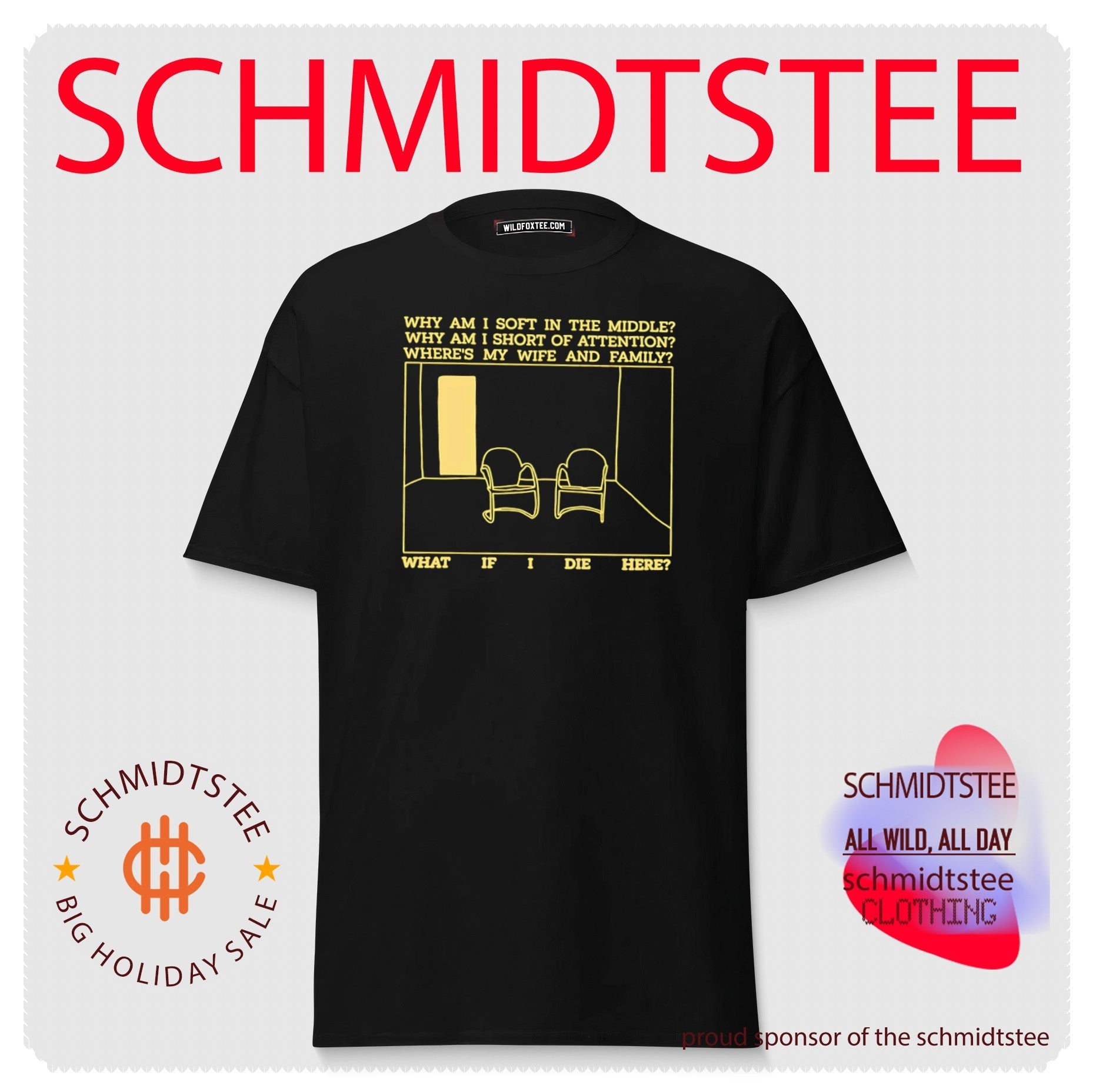 Why Am I Soft in the Middle What If I Die Here shirt