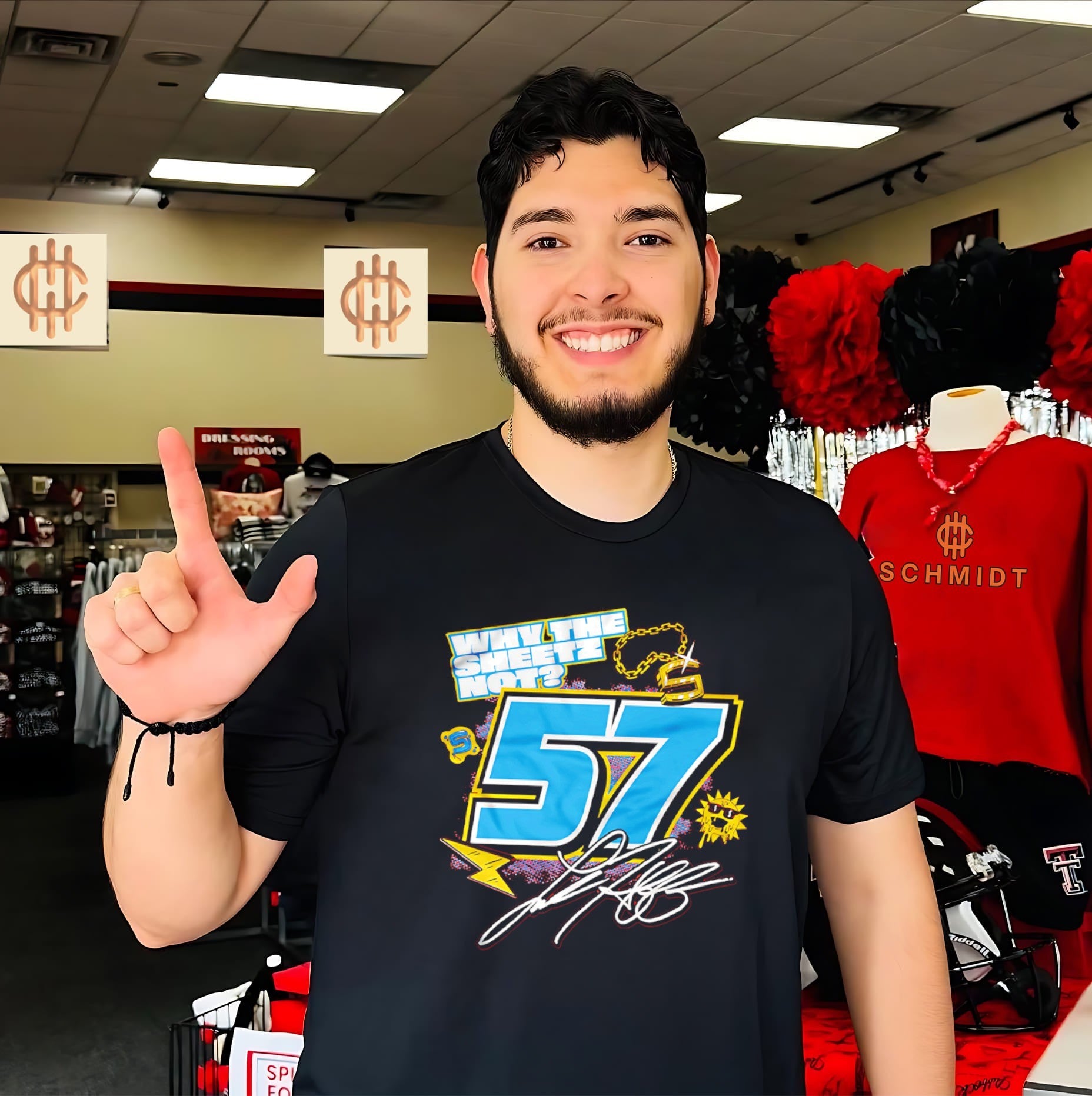 Why the Sheetz Not 57 Racing motorsport shirt