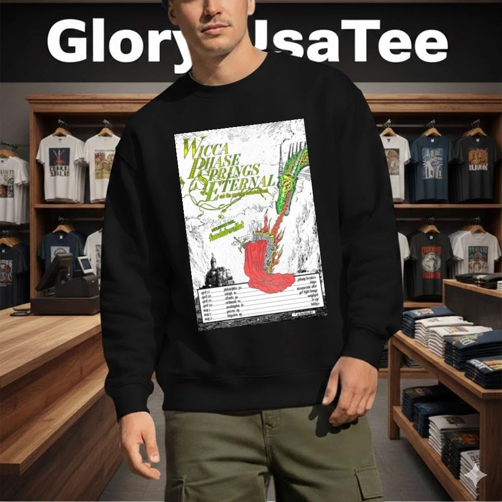 Wicca Phase Springs Eternal Tour Spring 2026 Poster Shirt