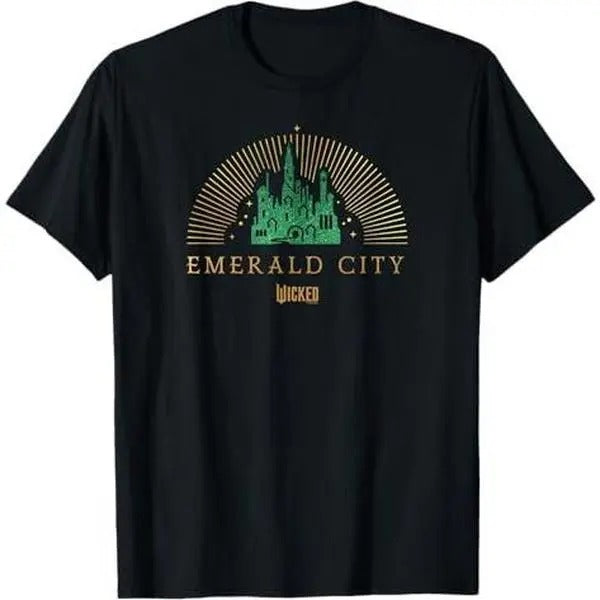 Wicked Emerald City T-Shirt Hoodie, Sweatshirt | TeeBloomCo.com