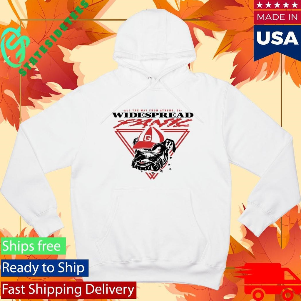 Widespread Panic x UGA Wrangler Dawg 2025 Shirt