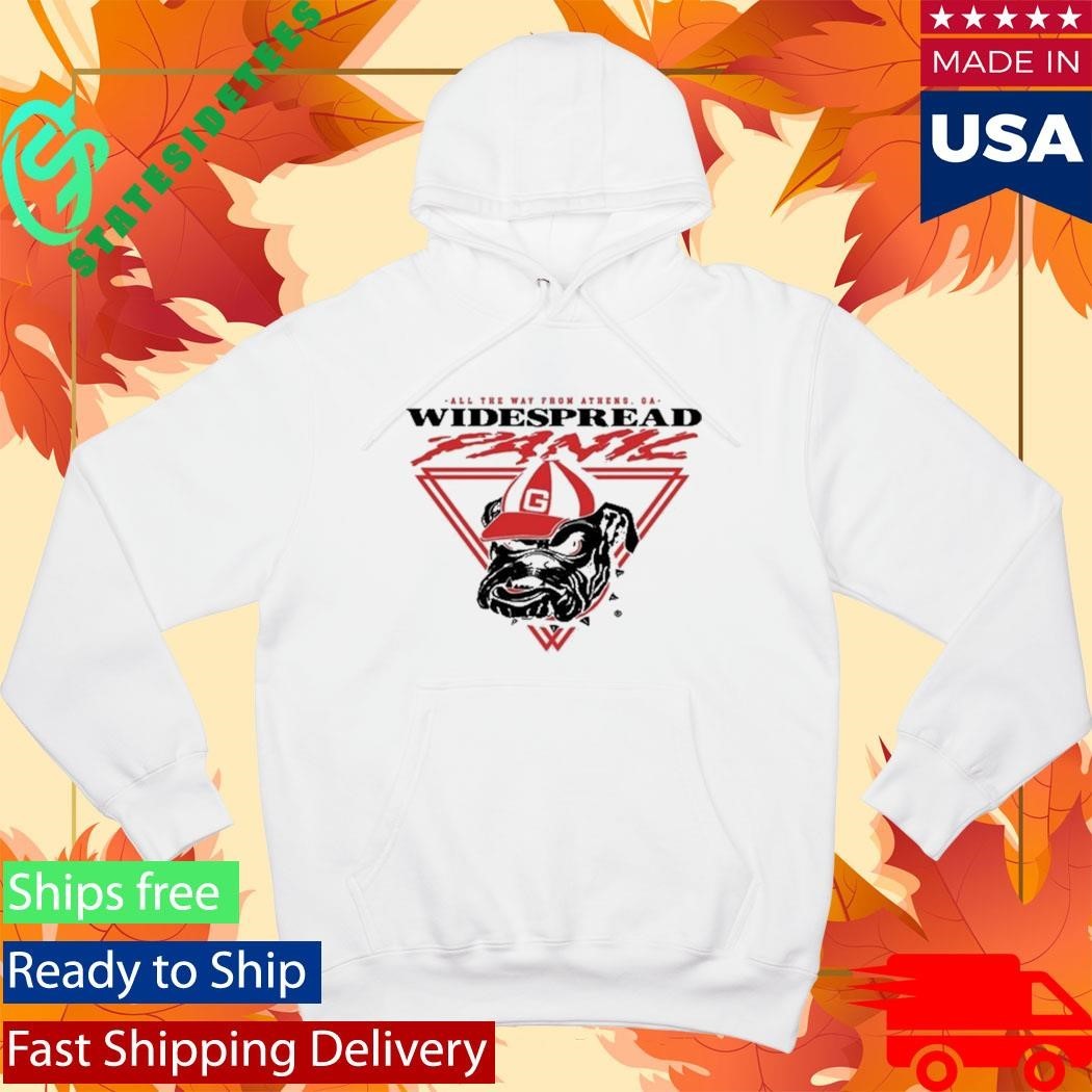 Widespread Panic x UGA Wrangler Dawg 2025 Shirt