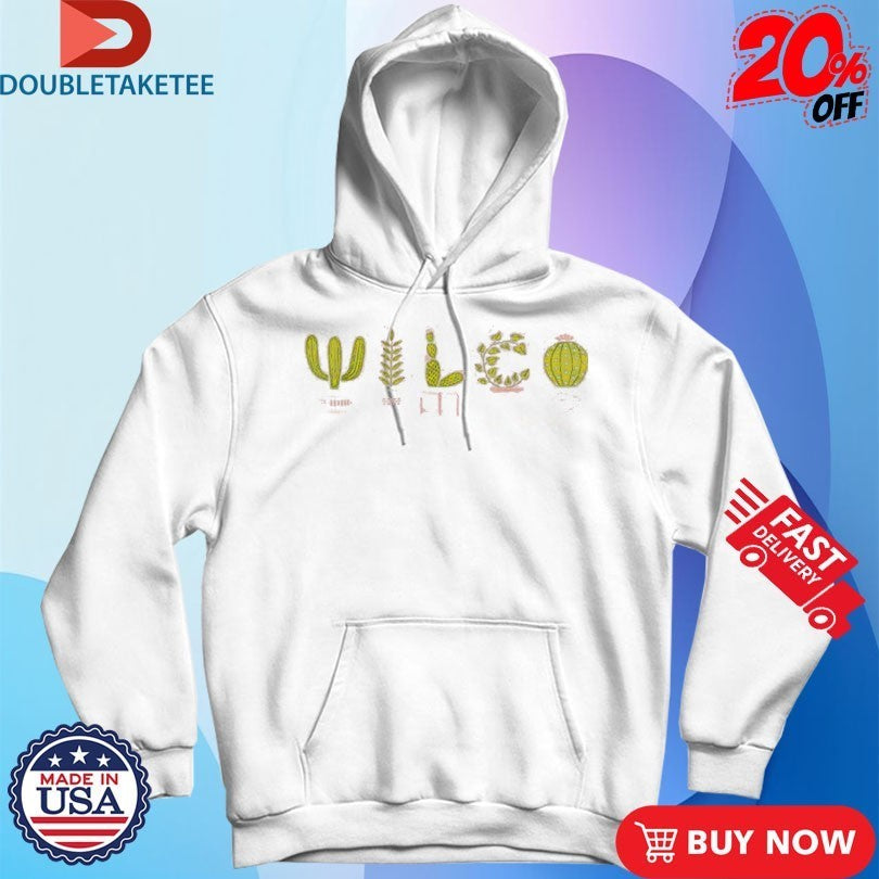 Wilco Potted Plants Shirts