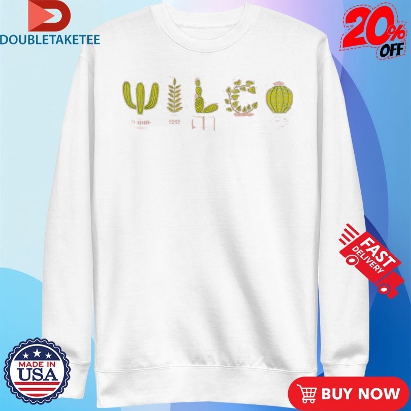 Wilco Potted Plants Shirts