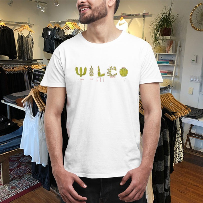 Wilco Potted Plants Shirts