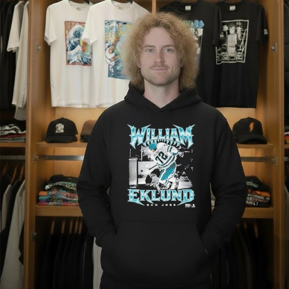 William Eklund San Jose Goal Of The Year WHY Shirt