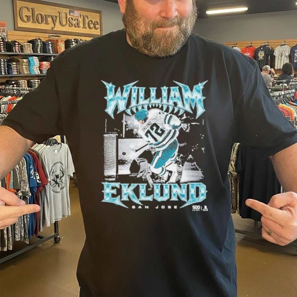 William Eklund San Jose Goal Of The Year WHY Shirt