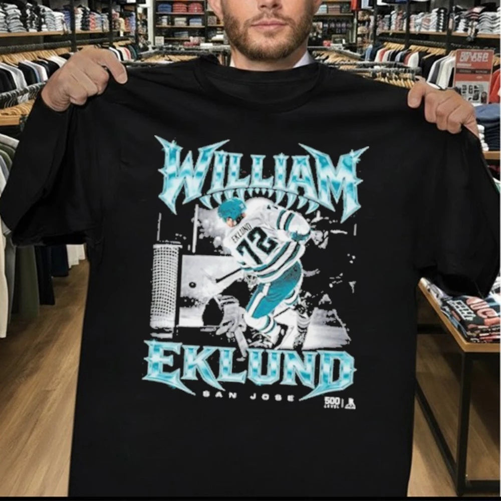 William Eklund San Jose Goal Of The Year WHY Shirt