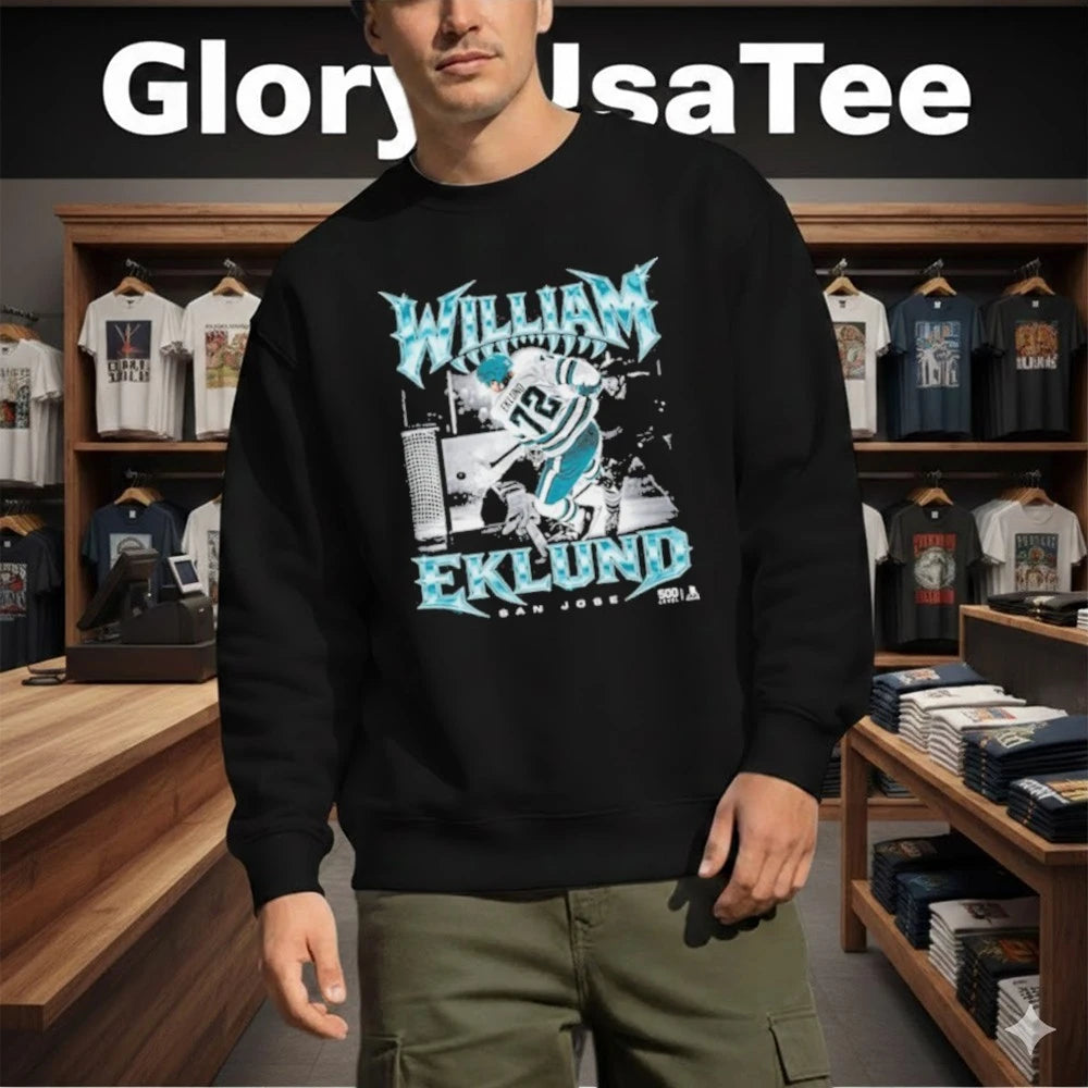 William Eklund San Jose Goal Of The Year WHY Shirt