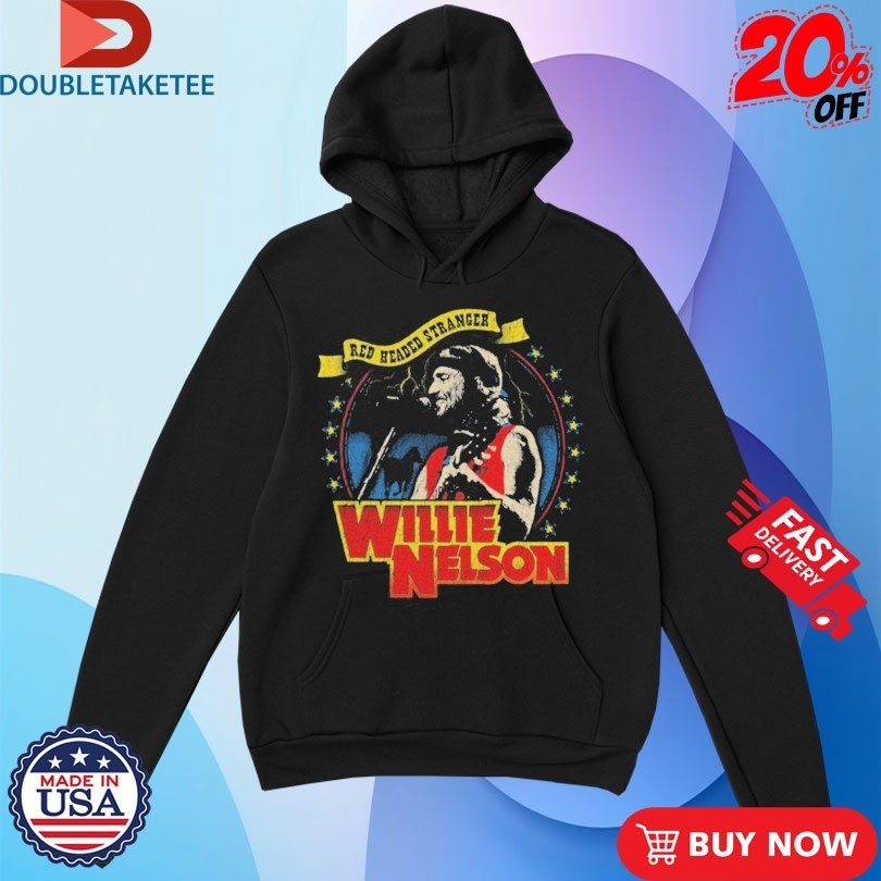 Willie Nelson Red Headed Stranger Star Shirts