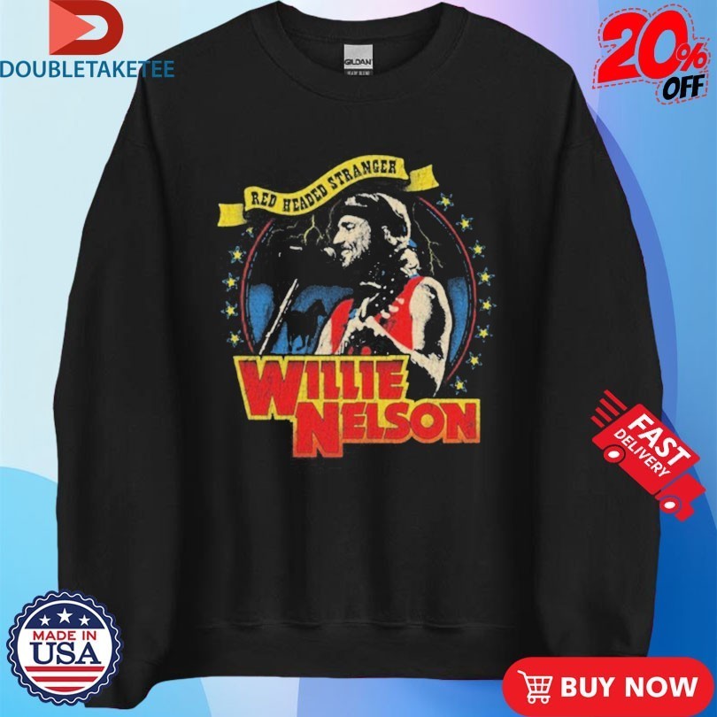 Willie Nelson Red Headed Stranger Star Shirts