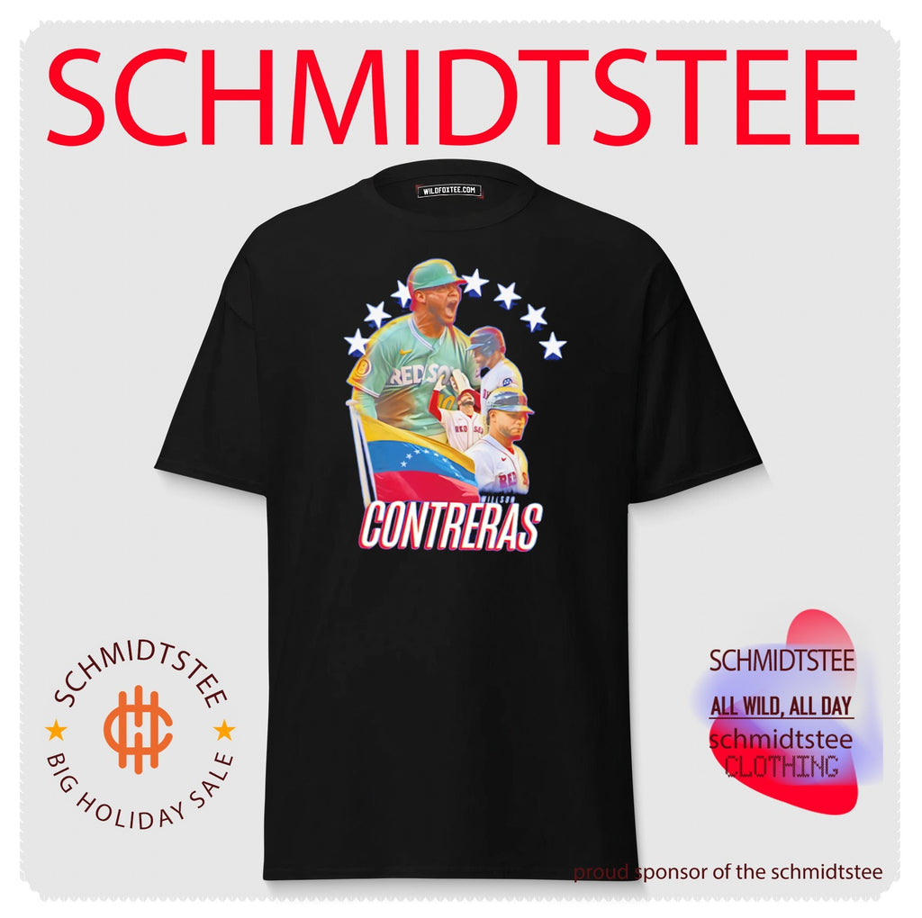 Willson Contreras Venezuela Baseball Boston Red Sox Legend shirt