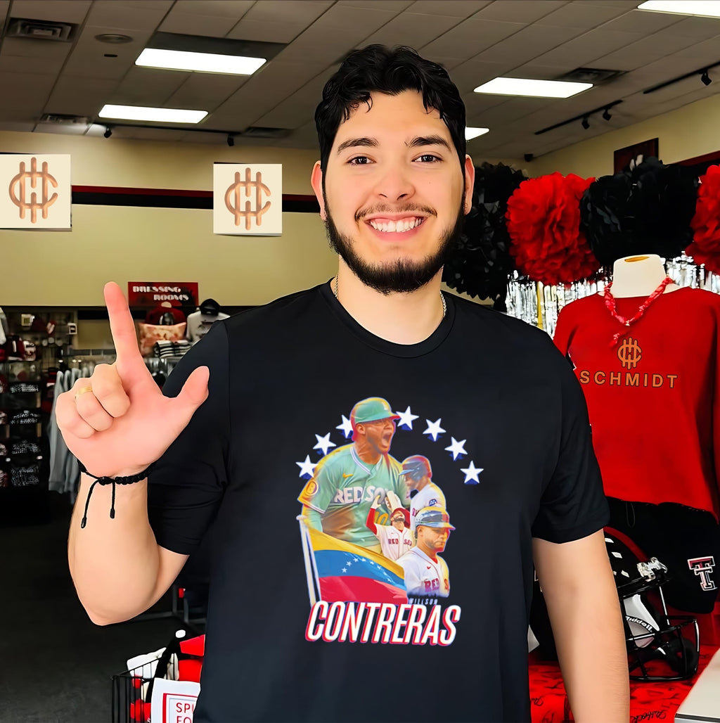 Willson Contreras Venezuela Baseball Boston Red Sox Legend shirt