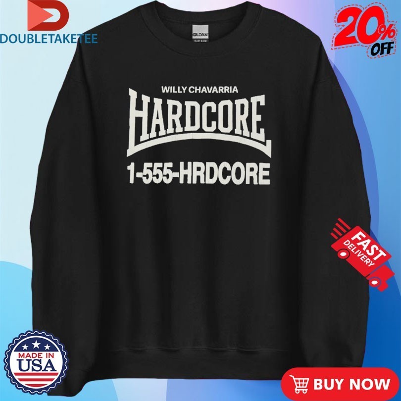 Willy Chavarria Hardcore 1-555 Shirts
