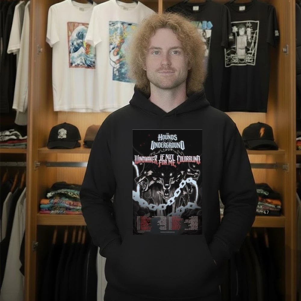 Windwaker Fall Tour 2026 Poster Shirt