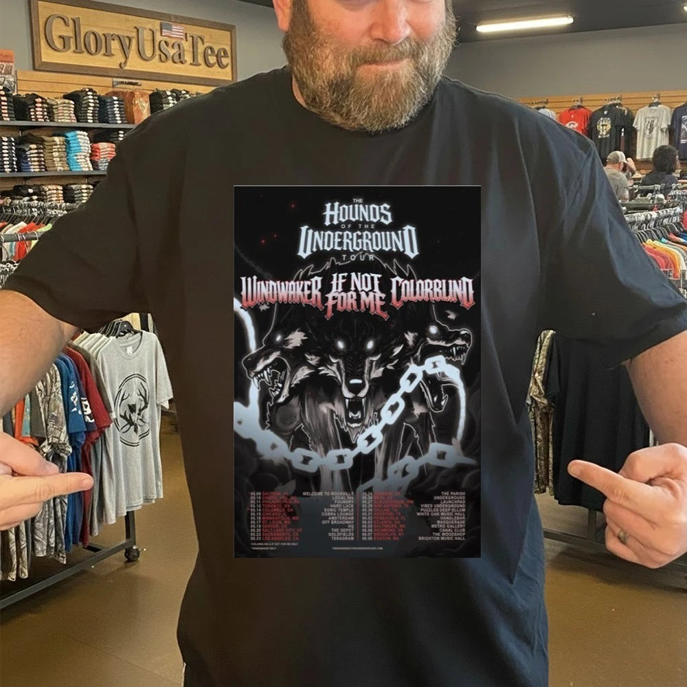 Windwaker Fall Tour 2026 Poster Shirt