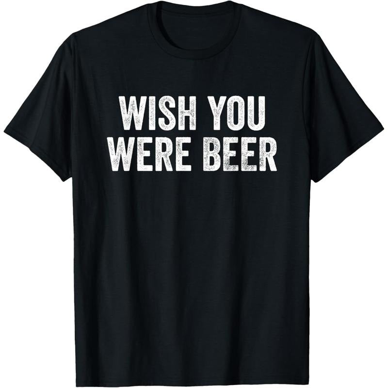 Wish You Were Beer Vintage Craft Beer Home Brewing Brewery T-Shirt  made in us Hoodie, Sweatshirt | TeeBloomCo.com