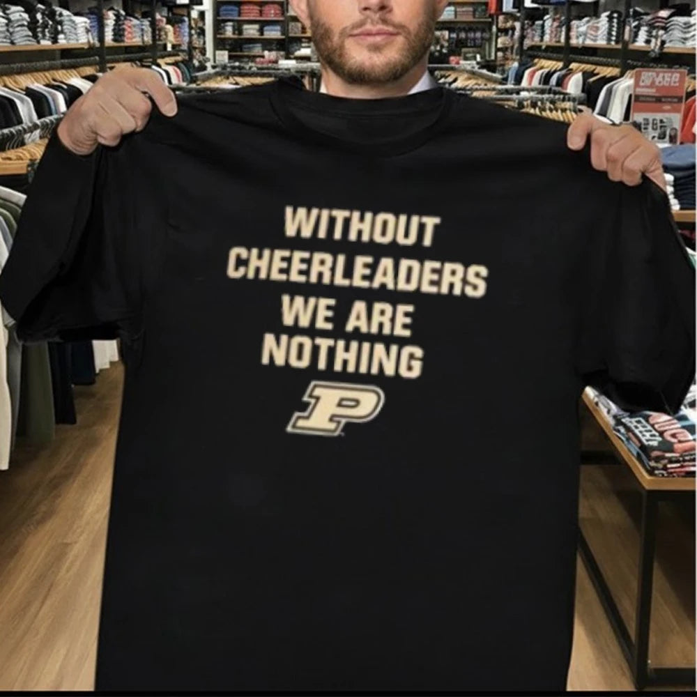 Without Cheerleaders Gene Keady Shirt