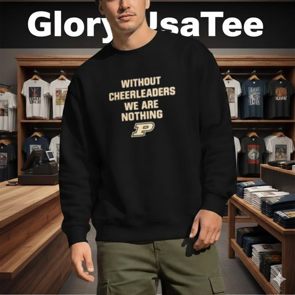 Without Cheerleaders Gene Keady Shirt