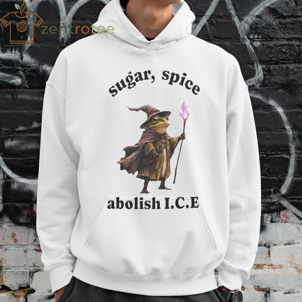 Wizard Frog Sugar &amp; Spice Abolish ICE 2026 tee