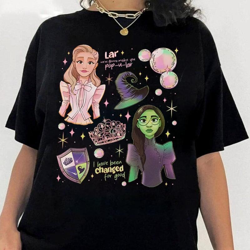 Wizard Movie Fan Shirt, Wicked Change For Good Shirts, Popular