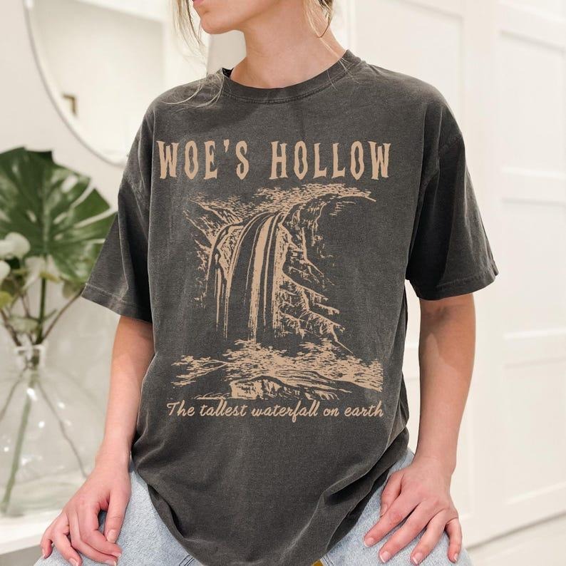 Woe's Hollow Shirt Severance T-Shirt Severance Merch MDR shirt The Tallest Waterfall On Earth Shirt Lumon Industries...