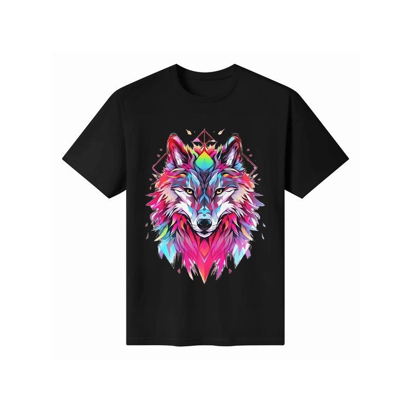 Wolf And Wolf T-Shirts For Men Made in USA Hoodie, Sweatshirt | TeeBloomCo.com