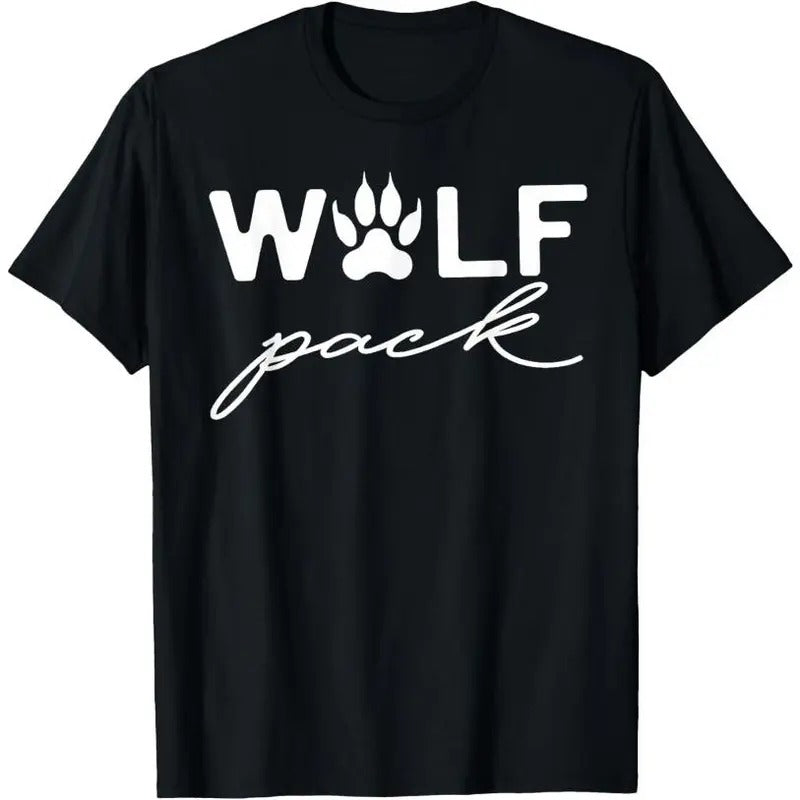Wolf Pack Wolf Pack Family Matching T-Shirt Hoodie, Sweatshirt | TeeBloomCo.com