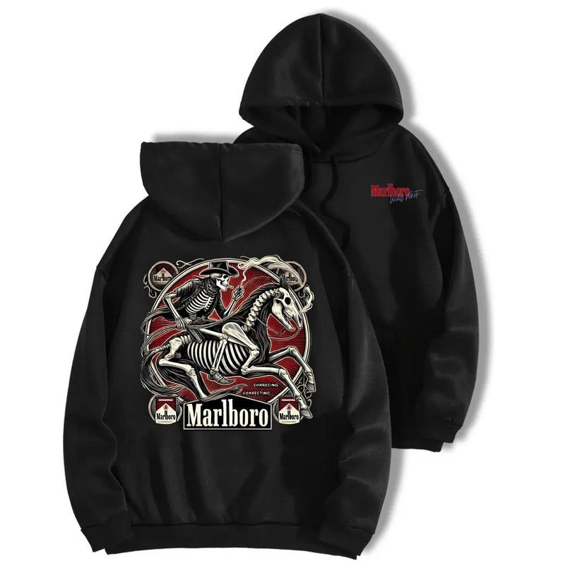 Marlbo Cowboy Killer 2 Sides Hoodie/Sweatshirt/T-Shirt, For Men/Women