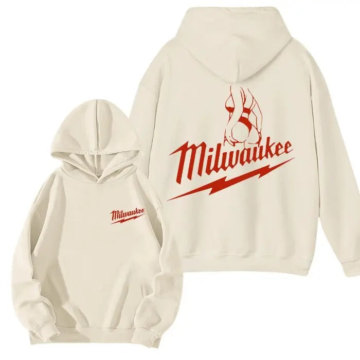 Funny Milwaukee 2 Sided Hoodie/Sweatshirt/T-Shirt, For Men/Women