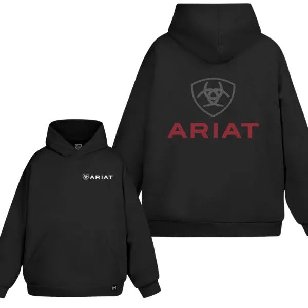 Ariat Unisex 2 Sided Graphic Hoodie/Sweatshirt/T-Shirt, For Men/Women