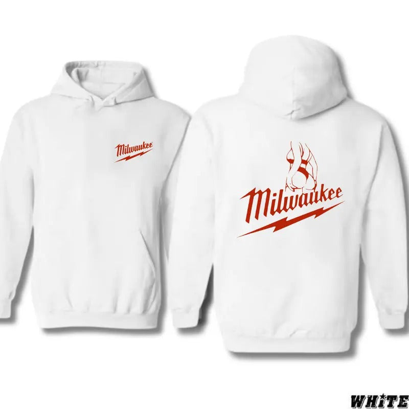 Funny Milwaukee 2 Sided Hoodie/Sweatshirt/T-Shirt, For Men/Women