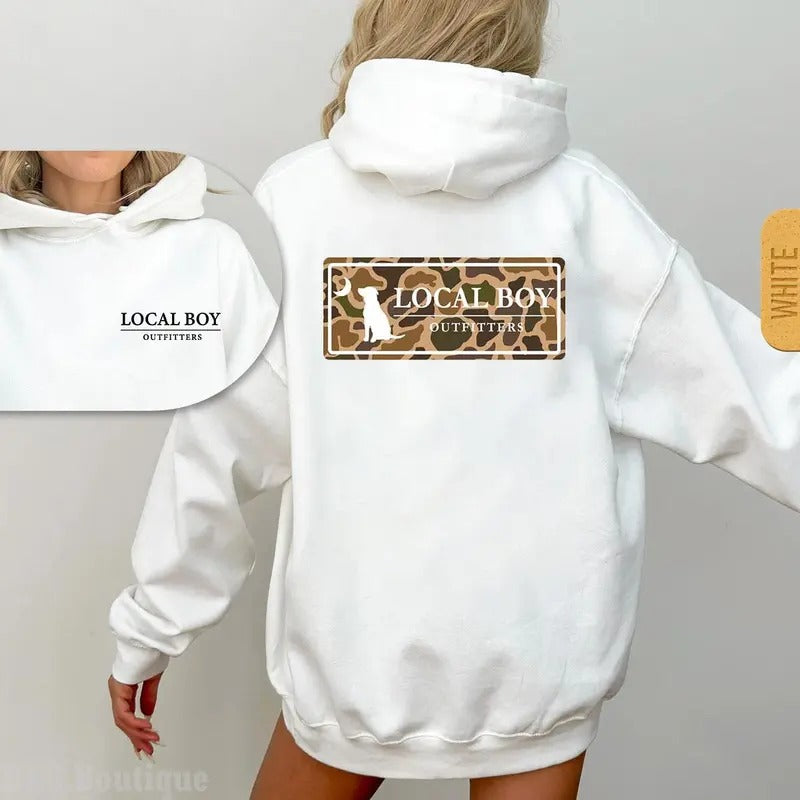 Camo Country Ole Boy Est 2024 Hoodie/Sweatshirt/T-Shirt, For Men/Women
