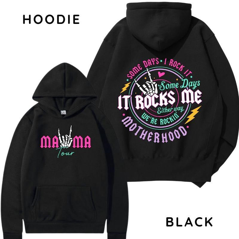 Some Days I Rock It 2 Sides Graphic Hoodie/Sweatshirt/T-Shirt, For Men/Women