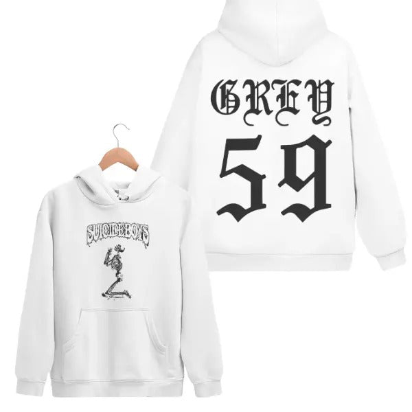 Suicide Boys G59 Skeleton 2 Sided Graphic Hoodie/Sweatshirt/T-Shirt, For Men/Women