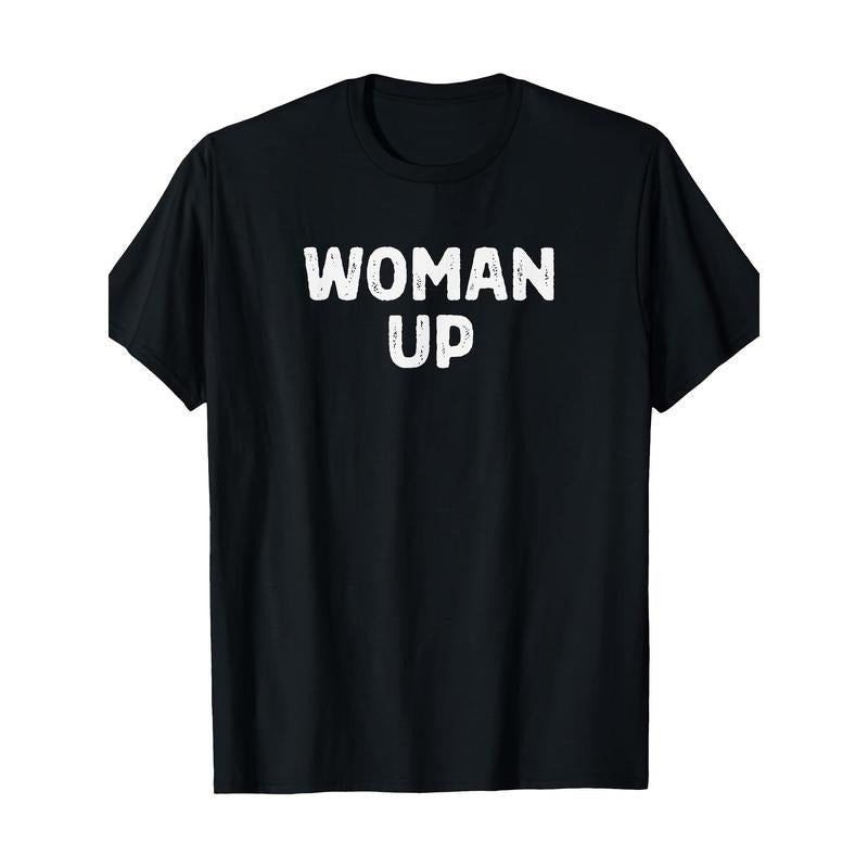 Women'S Empowerment T-Shirt - 100% Cotton, Geometric Pattern, Crew Neck, Short Sleeve, Regular Fit, All-Season Casual Tee...