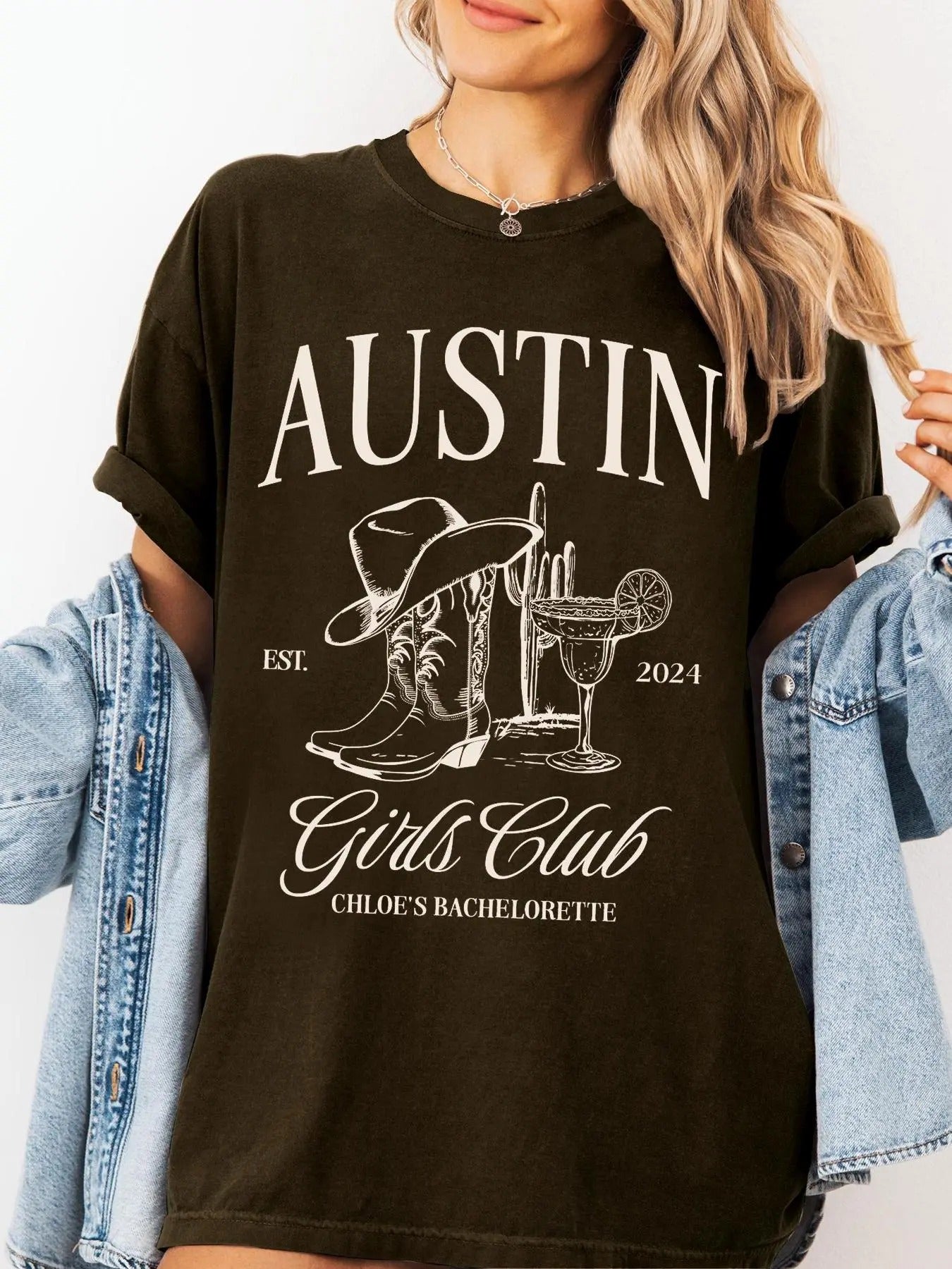 Women's Graphic & Letter Print Round Neck Tee, Fashion Casual Crew Neck T-Shirt for Daily Holiday Vacation Outdoor Wear,...