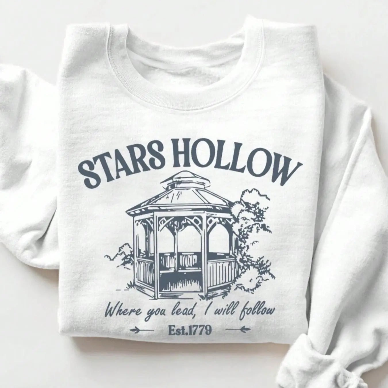 Women's Letter & Number Print Drop Shoulder Sweatshirt, Casual Long Sleeve Round Neck Pullover for Fall & Winter, Ladies...