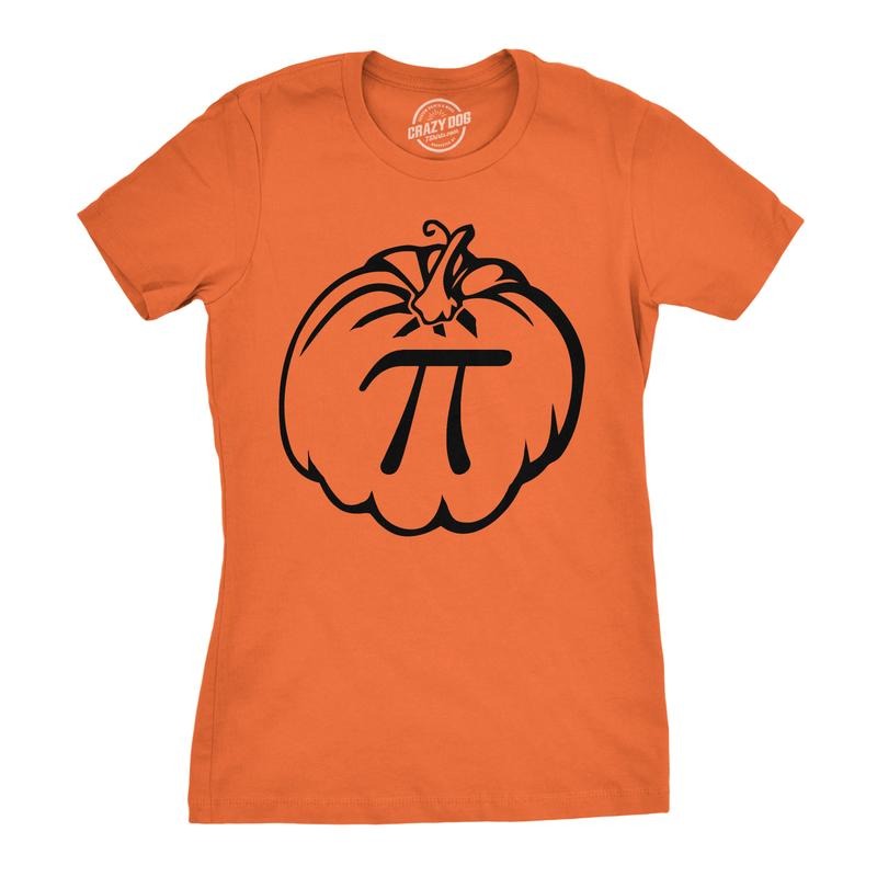 Women's Pumpkin Pi T Shirt Math Shirt Pie Thanksgiving Tee for Women Funny Womens T Shirts Cute Slimming Top Comfortable...