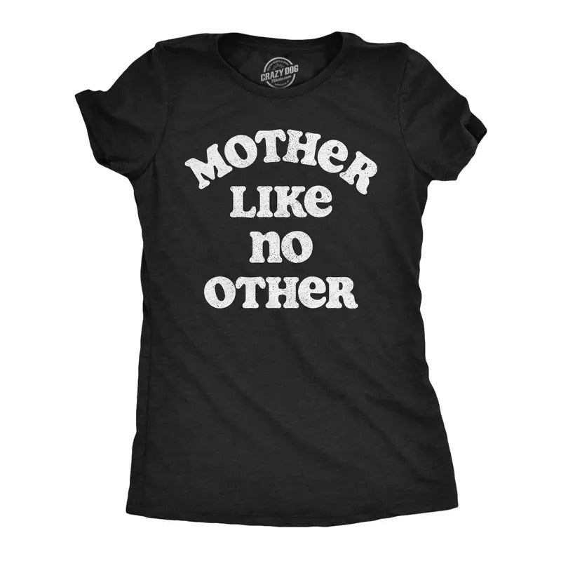 Womens Funny T Shirts Mother Like No Other Awesome Mothers Day Gift Tee Funny Womens T Shirts Cute Slimming Top...