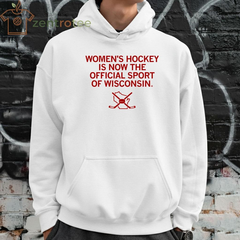 Women’s Hockey is now the official Sport of Wisconsin tee